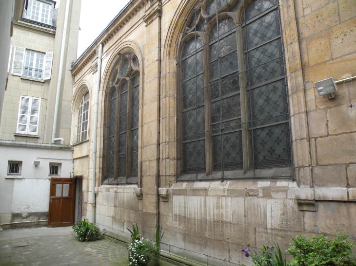  Eglise Saint-Médard, accès par Daubenton